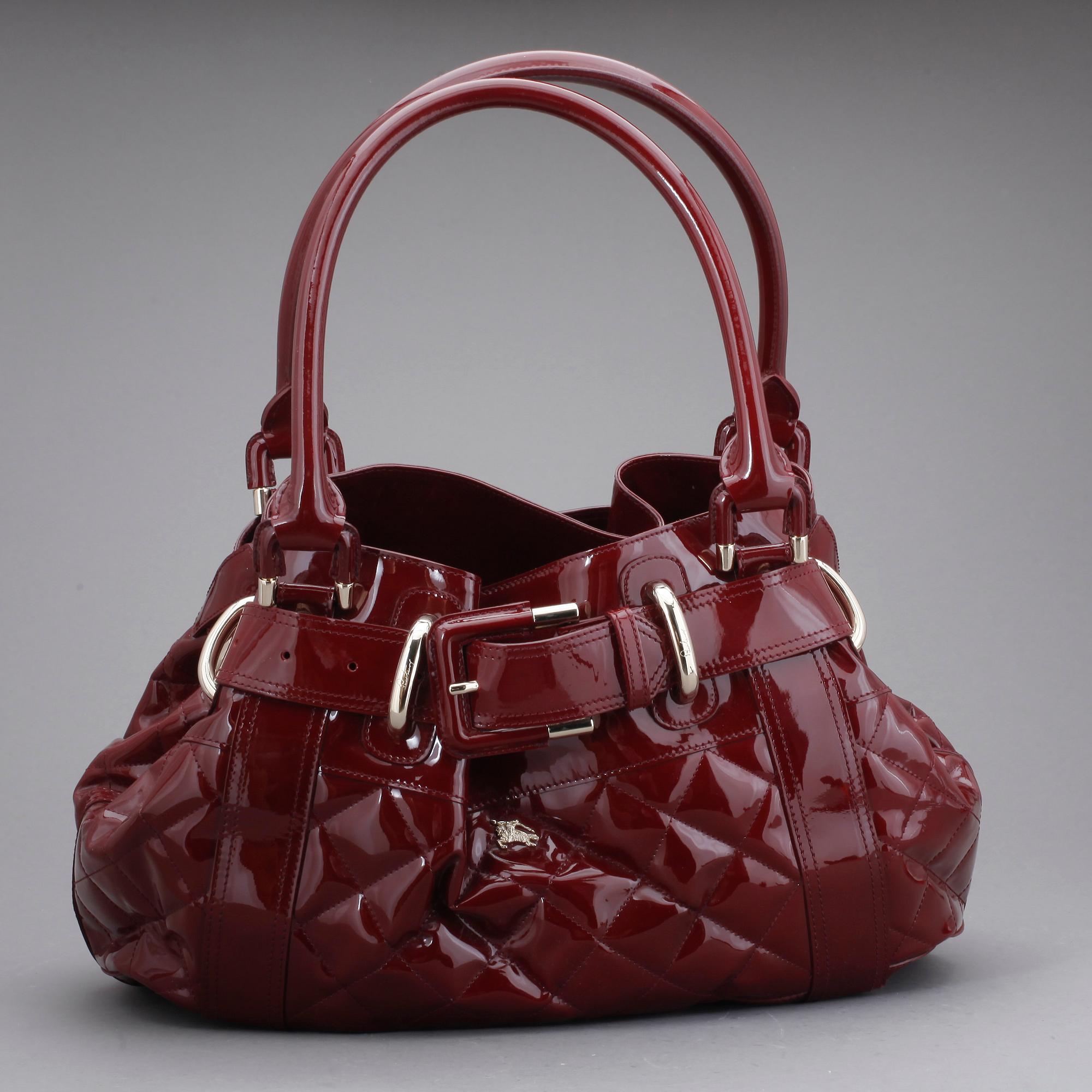 HANDVÄSKA, Burberry.