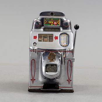 A Jennings Standard Chief Slot Machine, first half of the 20th century.