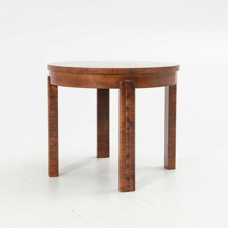 Side table/coffee table, Art Deco, early 20th century.