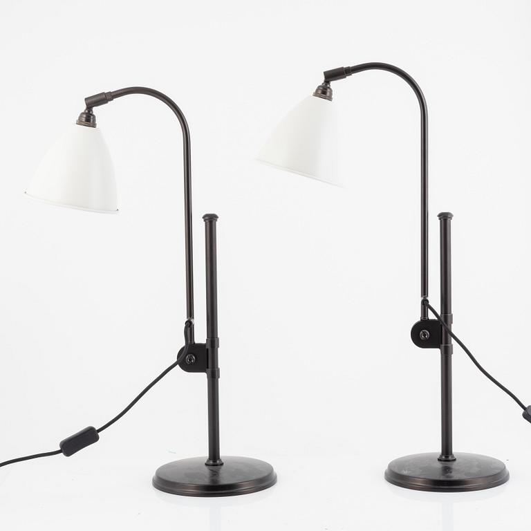 Robert Dudley Best, a pair of table lamps, Bestlite BL 1,