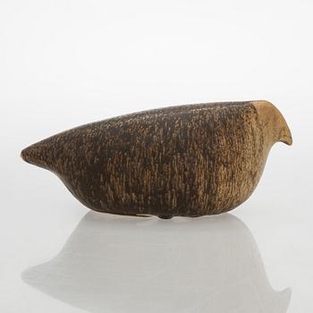 Michael Schilkin, skulptur, stengods, signerad Schilkin ARABIA.