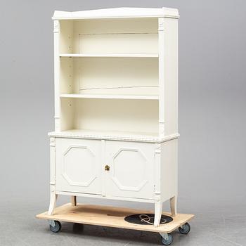 A gustavian style bookshelf, first half of the 20th century.