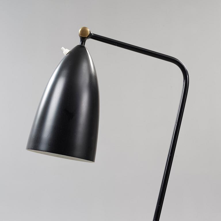 GRETA MAGNUSSON GROSSMAN, golvlampa "G-33", Bergboms, Malmö, ca 1950.