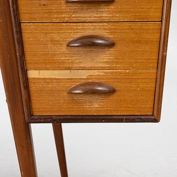 Desk, teak, 1960s.