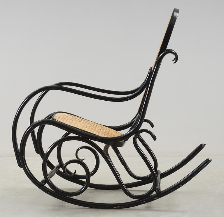 GUNGSTOL, Thonetstil, 1900-talets första hälft.