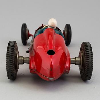 An electric powered tinplate Domo Maserati, Italy, ca 1948.