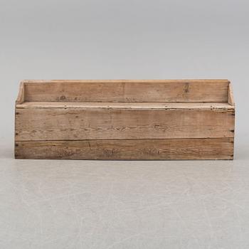 A 19th century bench.