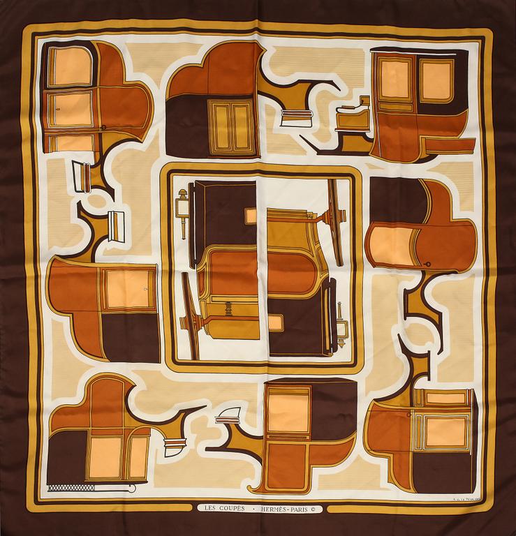 SCARF, "Les Coupés", Hermès.