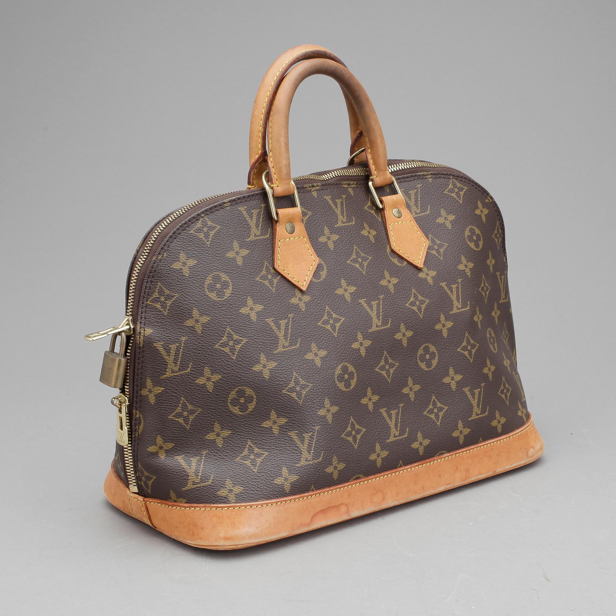 VÄSKA, "Alma", Louis Vuitton.