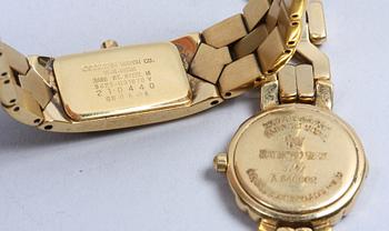 ARMBANDSUR, 2 st. Bl.a. Citizen.