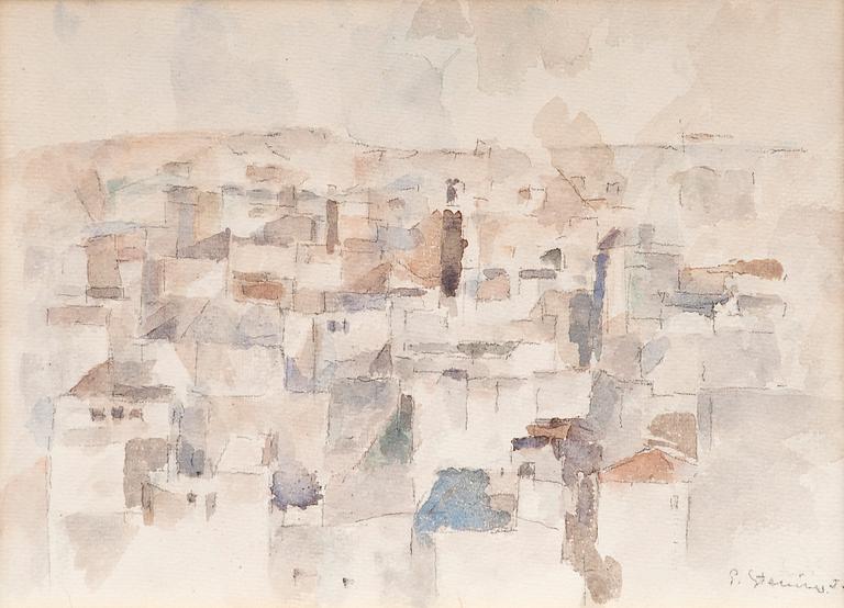 Per Stenius, A VILLAGE.