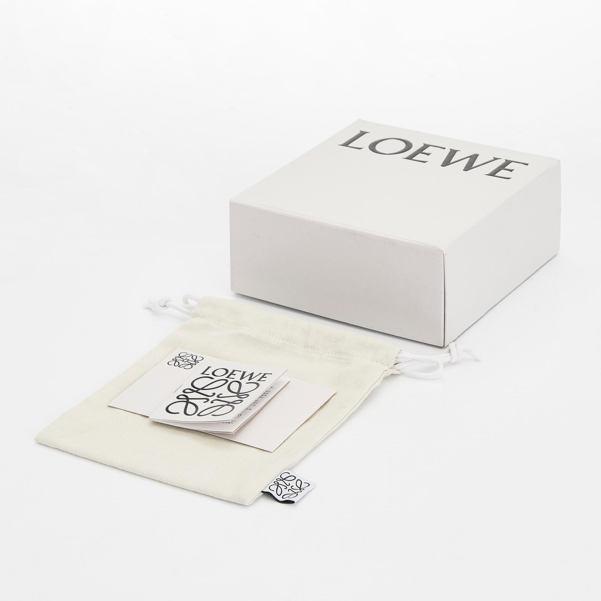 Loewe, a 'Small Heel Pouch' bag.