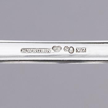 A silverware set, model 'F', 158 pieces, W.A. Bolin, Stockholm 1924-1969.