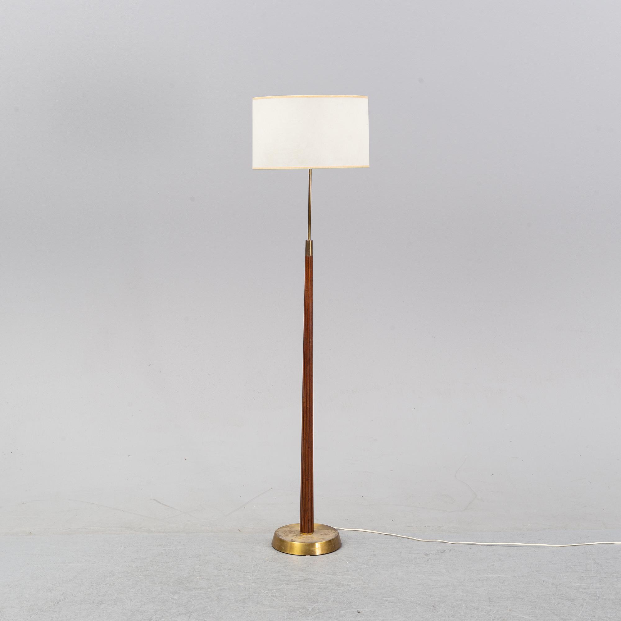 Hans Bergström, tillskriven. Golvlampa, ASEA Belysning.