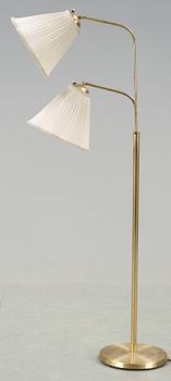 GOLVLAMPA, 1900-talets andra hälft.