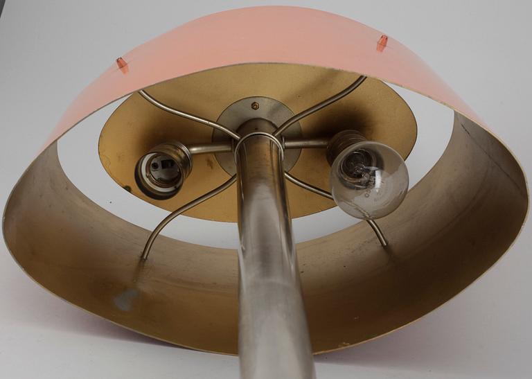 BORDSLAMPA, funkis, 1930-tal.