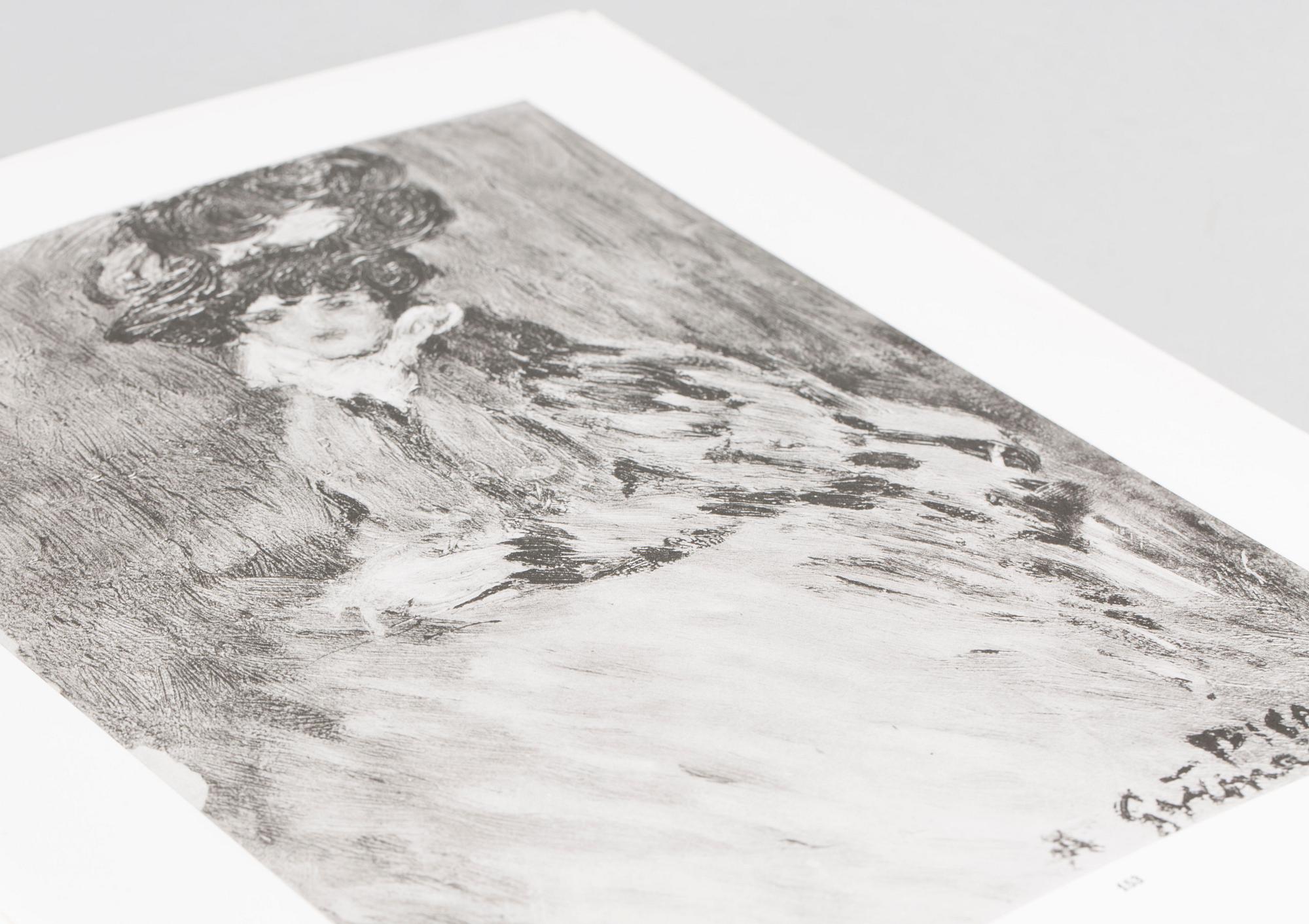 Christian Zervos, "Pablo Picasso vol 21. Supplément aux années 1892-1902 ", Edition Cahier d'Art, Paris 1969.