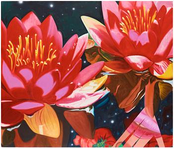 James Rosenquist, 'Welcome to the Water Planet III'.