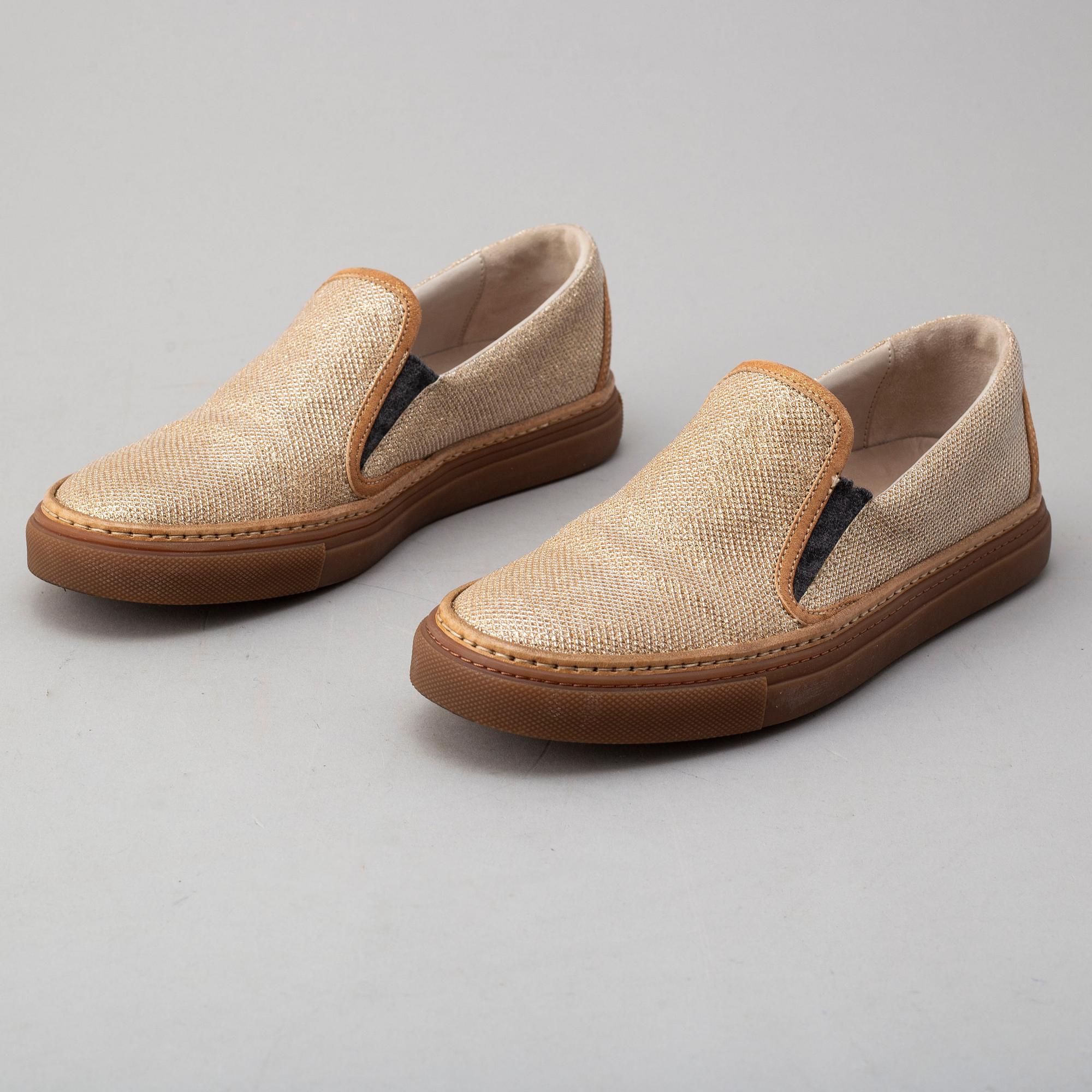 BRUNELLO CUCINELLI, skor, storlek 39½.