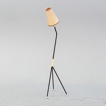 A 1950's-60's floor lamp.
