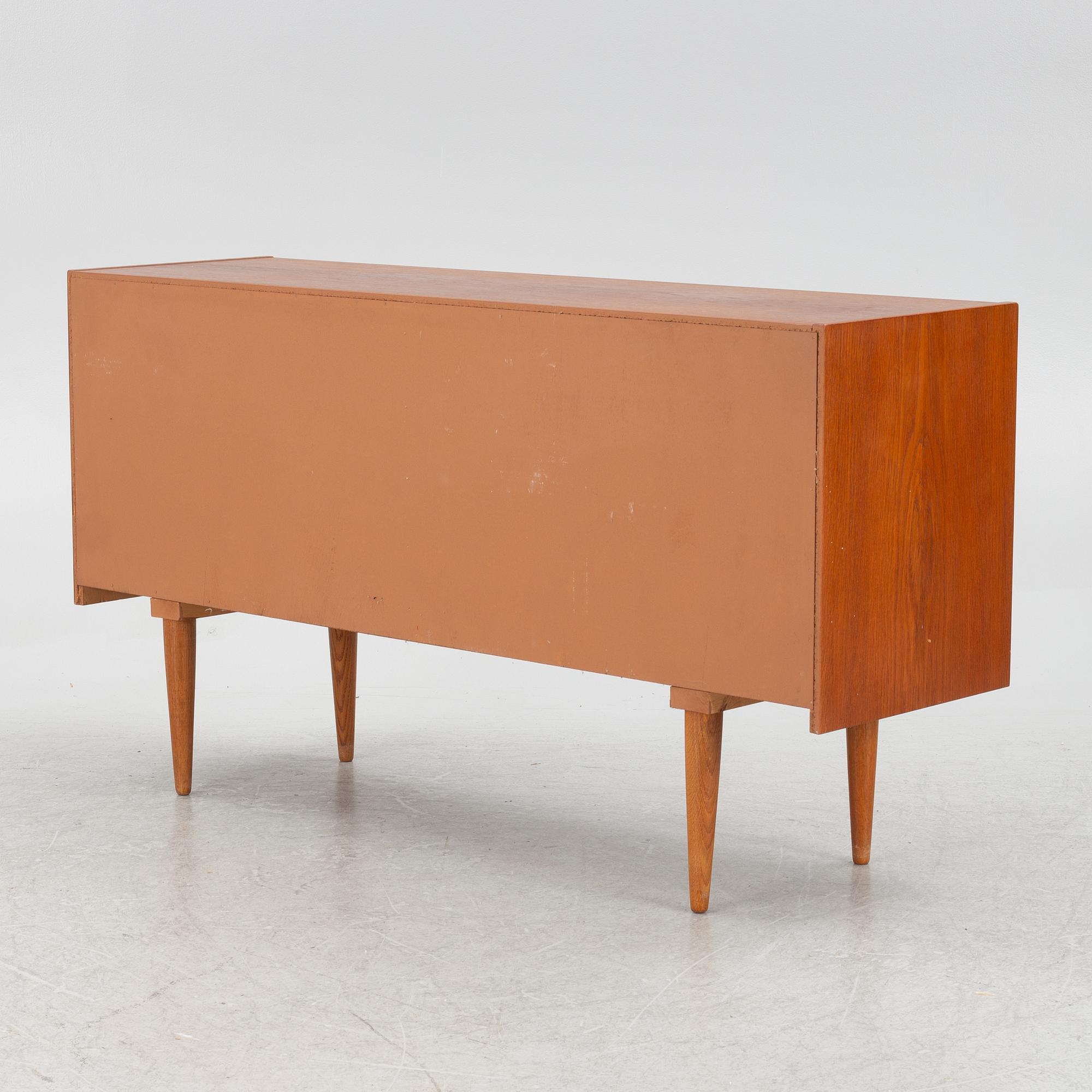 Yngve Ekström, a "Mini" sideboard, AB Hugo TRoends, Björnum, Sweden, 1950's.