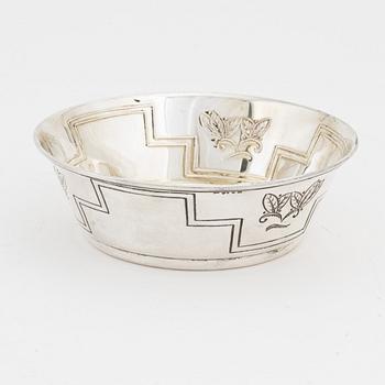 John Färngren, a Swedish Silver Bowl, Stockholm 1938.