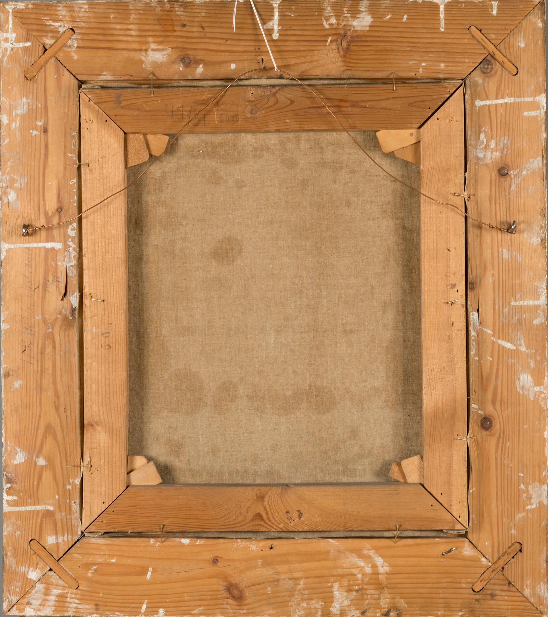 Antti Favén, Puu järven rannalla.