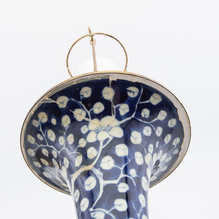 Table lamps, a pair, China, 20th century.