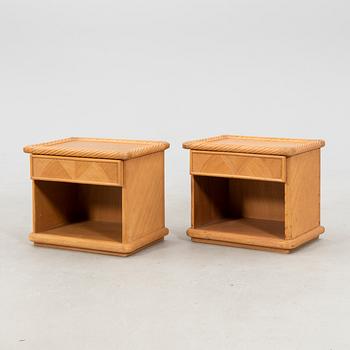 Sängbord ett par 1970/80-tal.