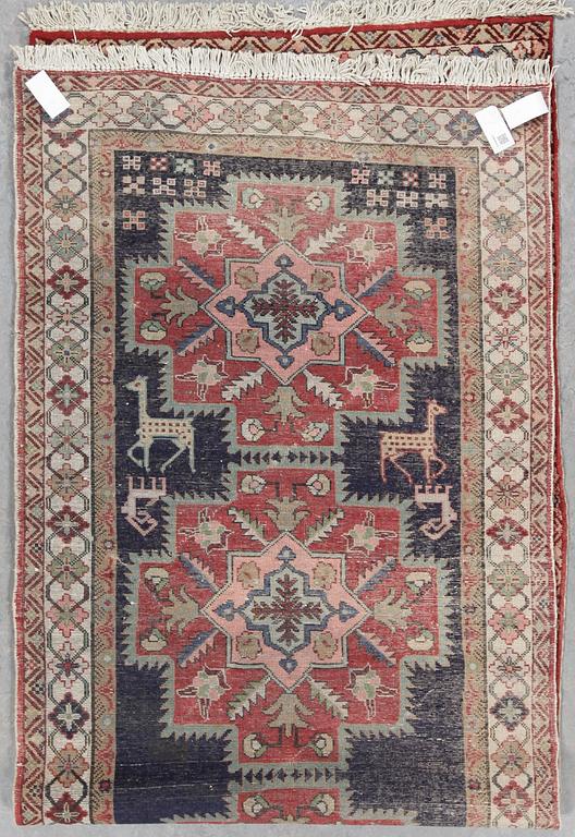 GALLERIMATTA, old Meskine. Ca 316 x 108 cm.