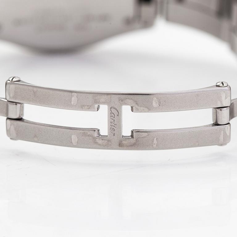 Cartier, Roadster, wristwatch, 31 mm.