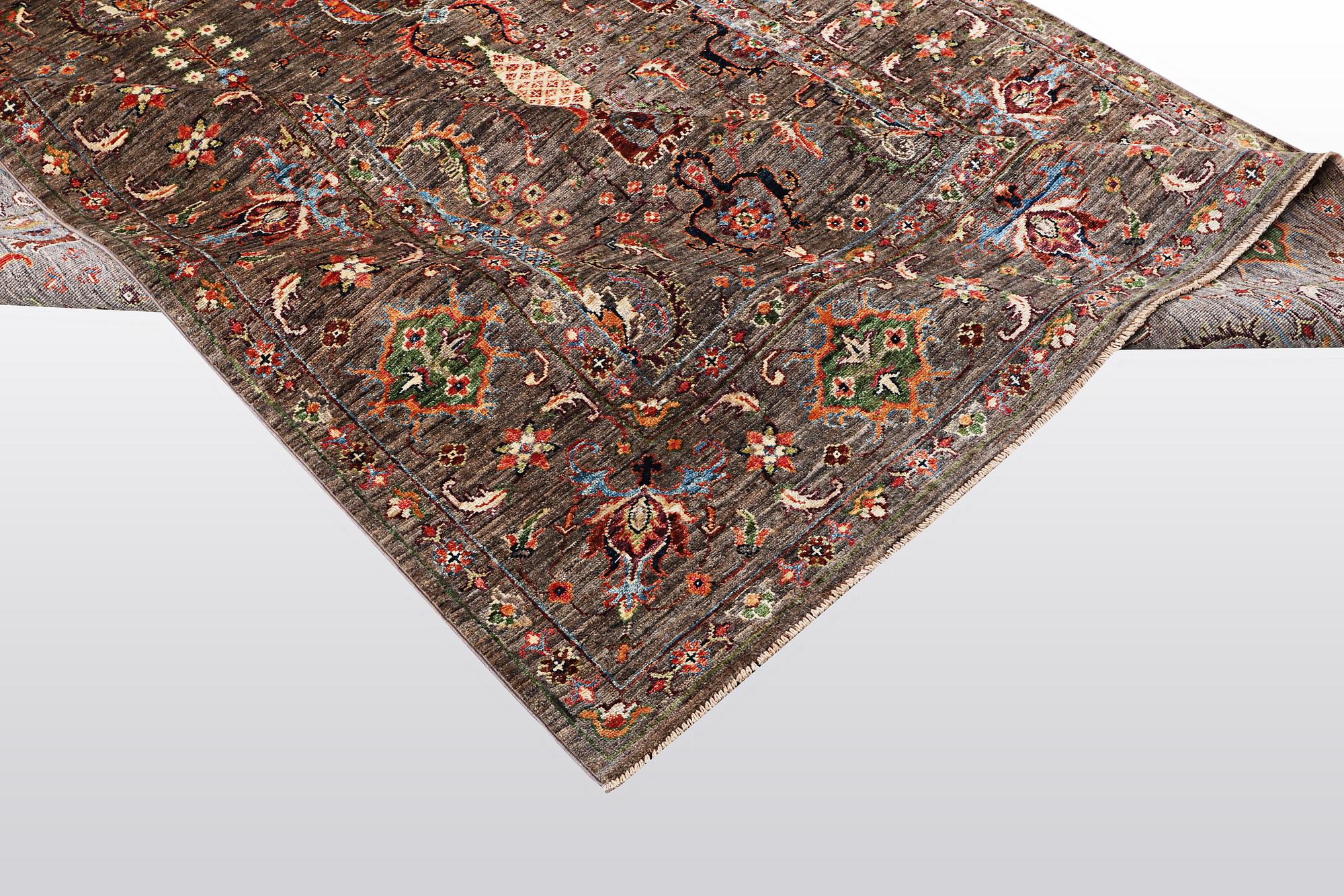 A rug, Zieglar design, ca 244 x 180 cm.
