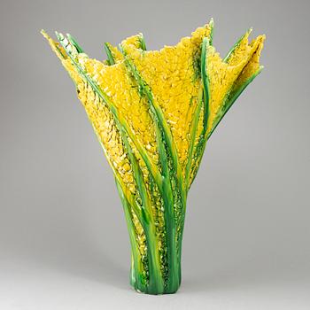 TINA REUTERBERG, a signed stoneware vase.