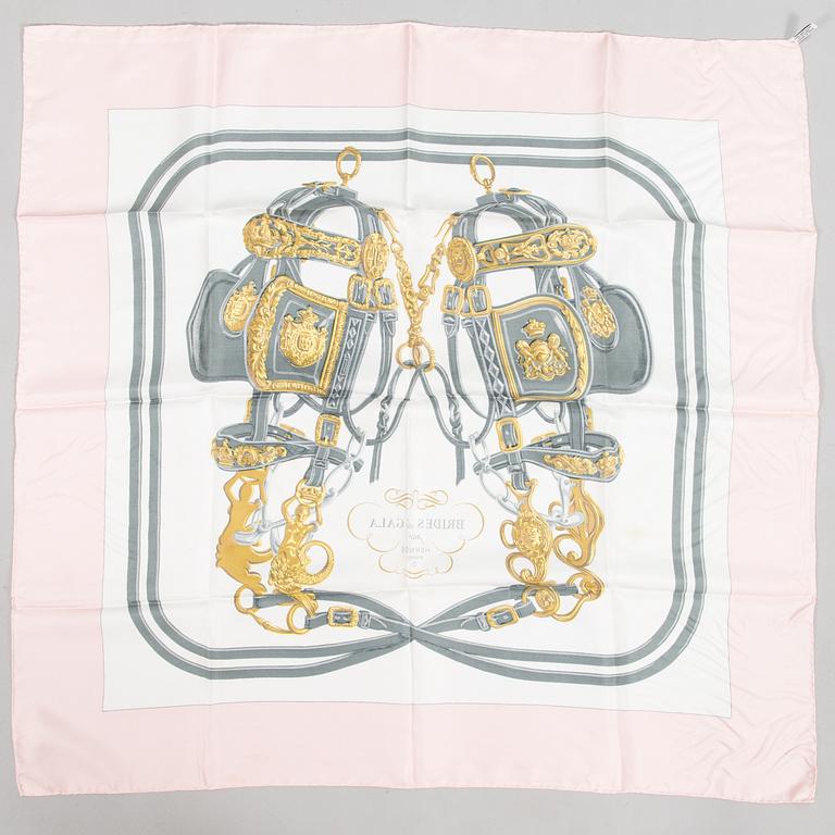HERMÈS, "Brides de Gala", SCARF.
