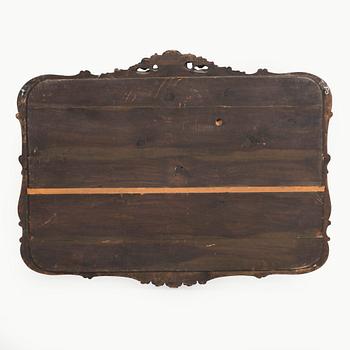 A mirror, later part of 1800s.