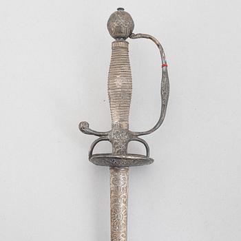 Smallsword, Fracnce, 18th century.