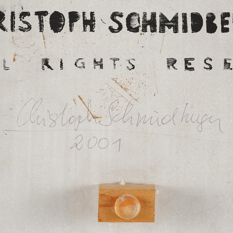 Christoph Schmidberger, Untitled.