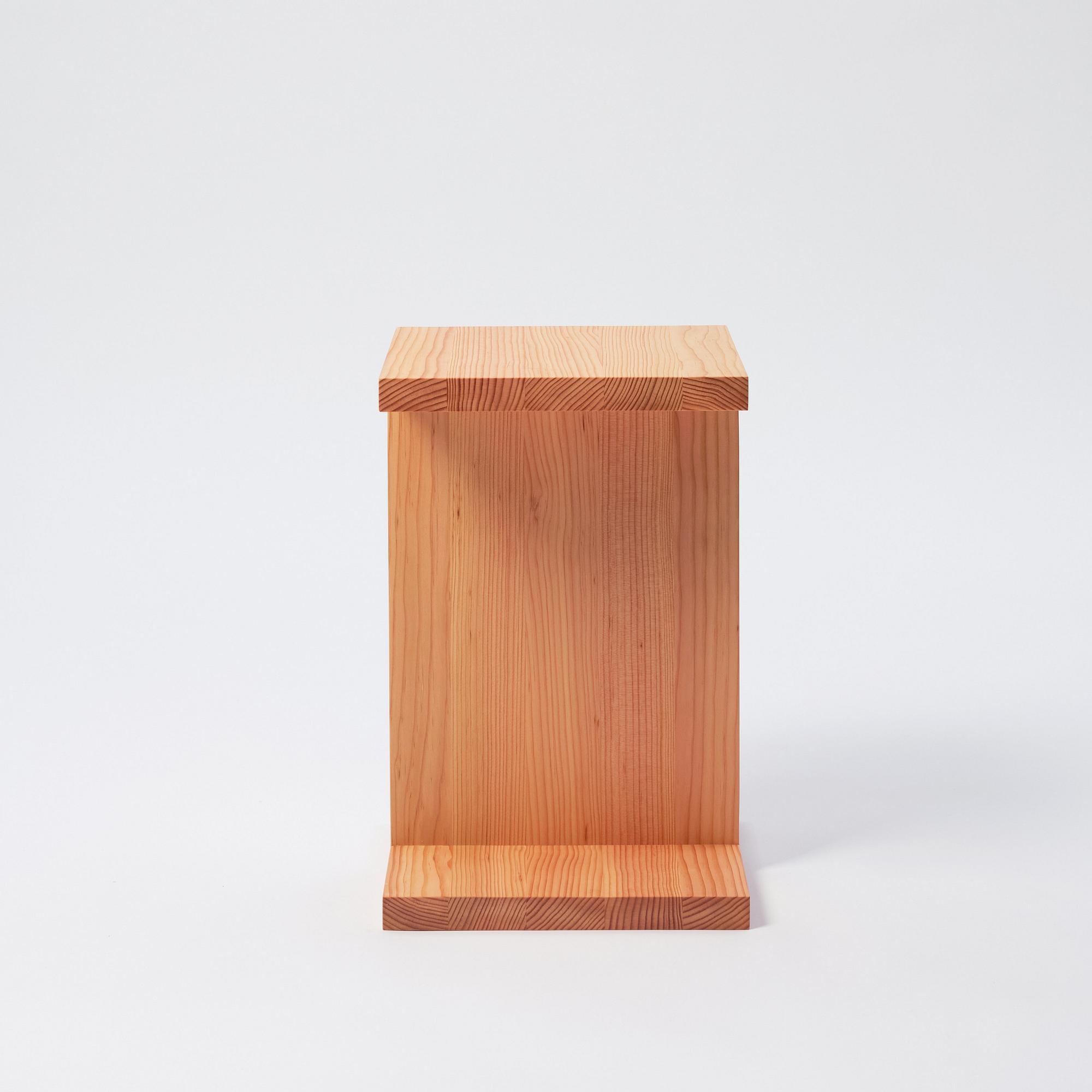 TAF, Gabriella Lenke & Mattias Ståhlbom, "Balk 450", pedestal, ed. 1/3, 2023.