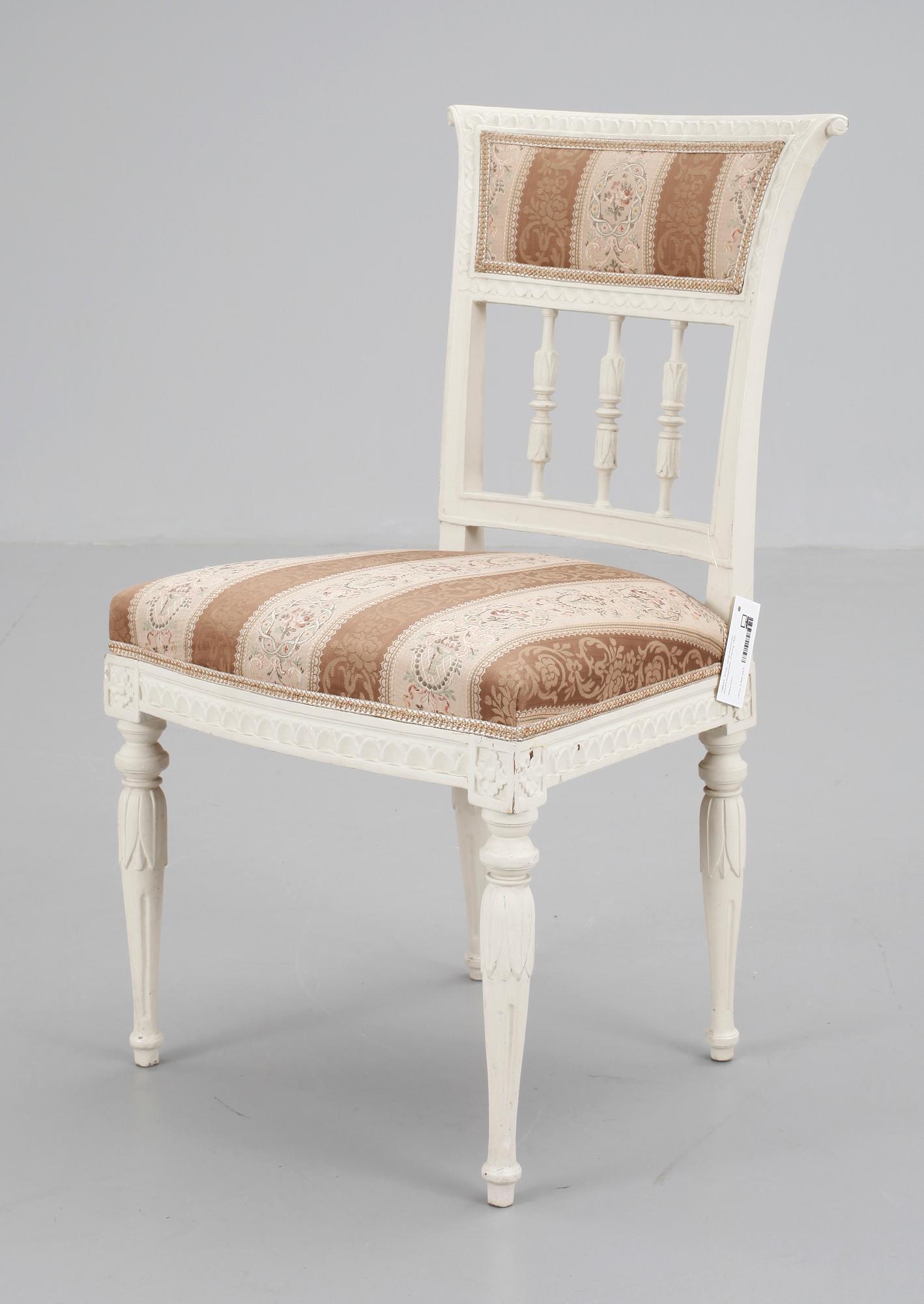 STOL, sengustavianskt stockholmsarbete, omkring 1800.