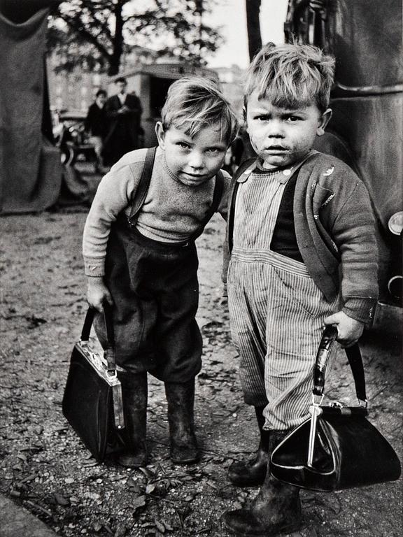 Christer Strömholm, "Paris, 1962".