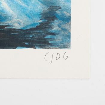 Carl Johan De Geer, "Skriet".