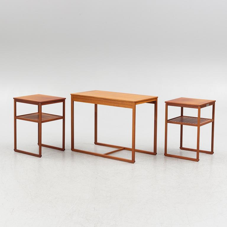 Carl Malmsten, satsbord, "Släden", 1988.