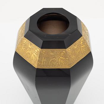 Vas, glas, Moser, 1900-tal,