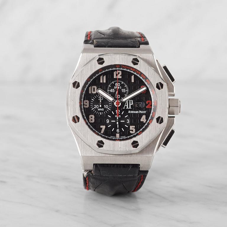 AUDEMARS PIGUET, Royal Oak Offshore, Shaquille O'Neal, chronograph, wristwatch, 48 mm,