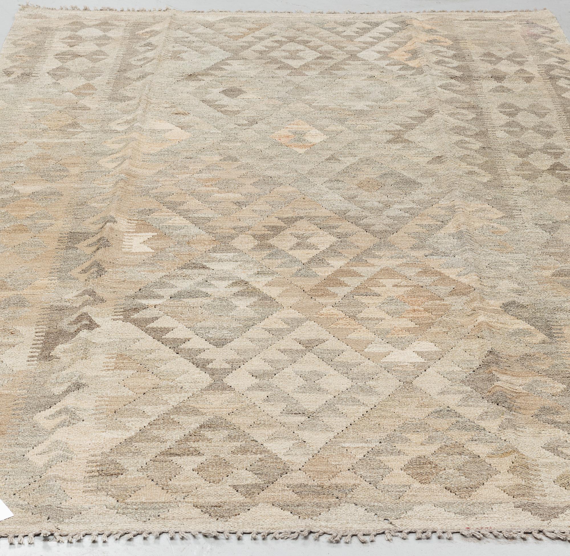 A RUG, Kilim, ca 254 x 163 cm.