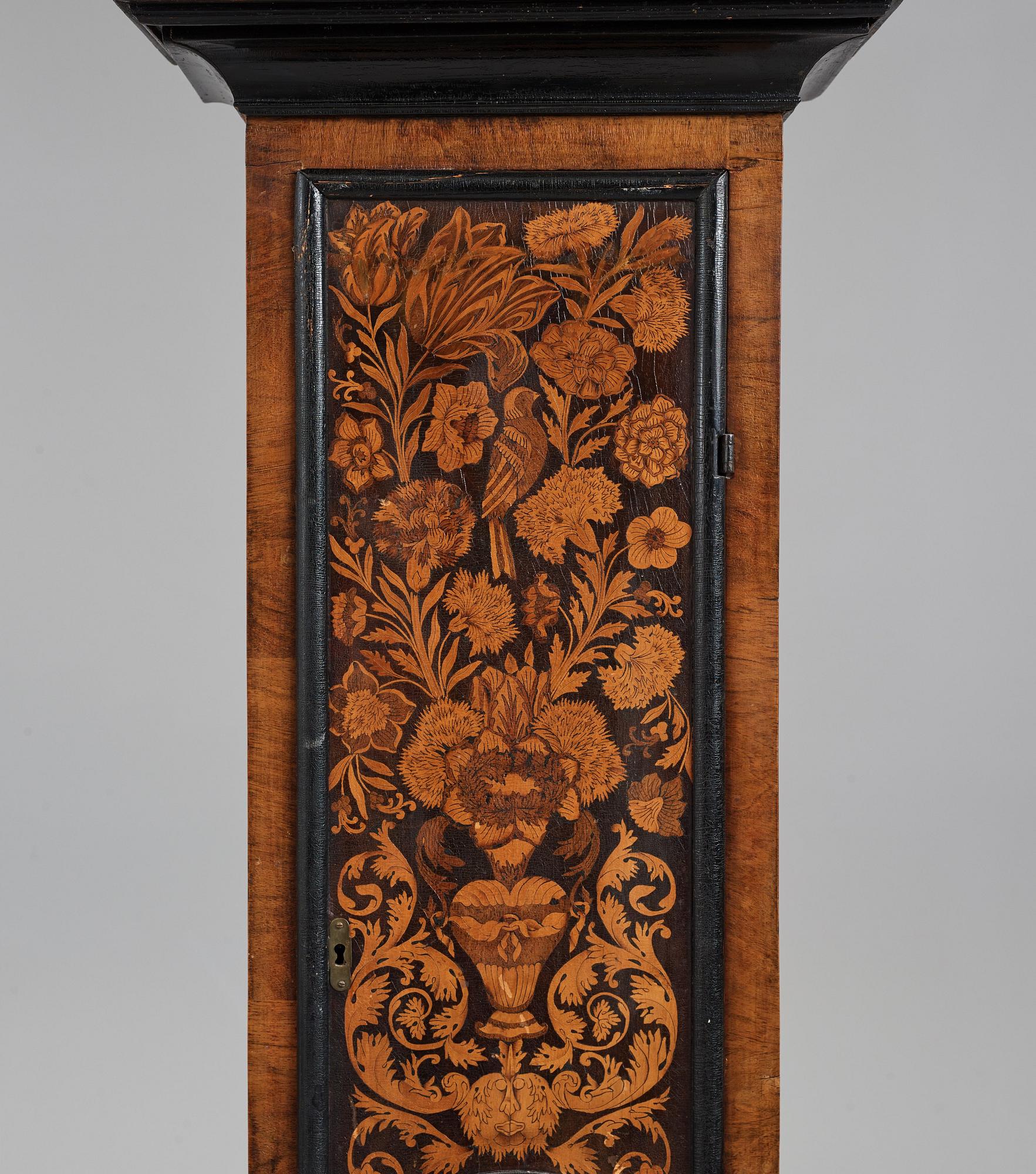 An English Baroque longcase clock by James Markwick, London.