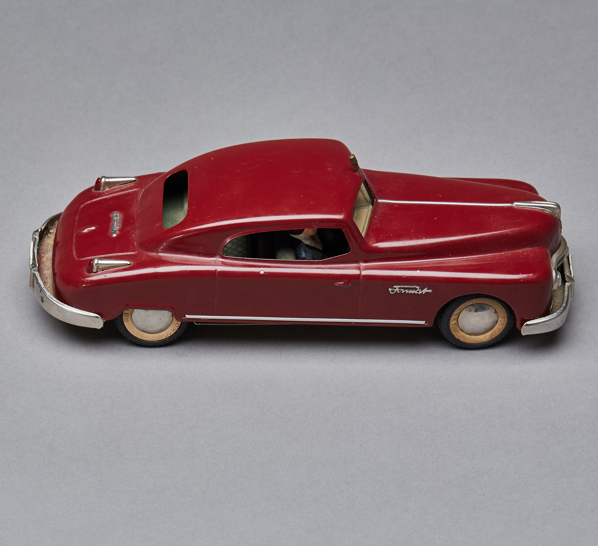 LEKSAKSBIL, plåt, Arnold, Tyskland, 1900-talets mitt.