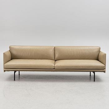 Anderssen & Voll, a "outline" sofa, Muuto.