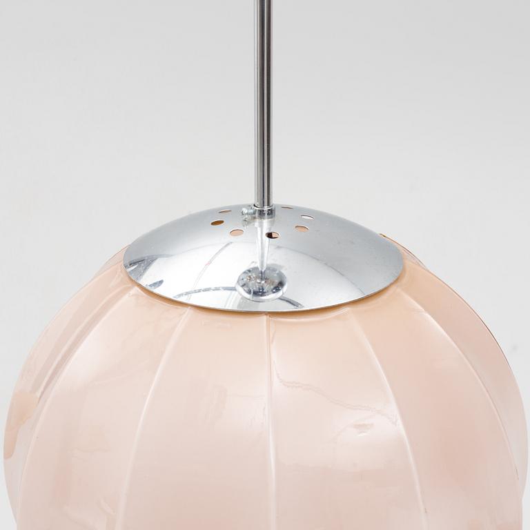 Ceiling lamp, 1940s/50s.