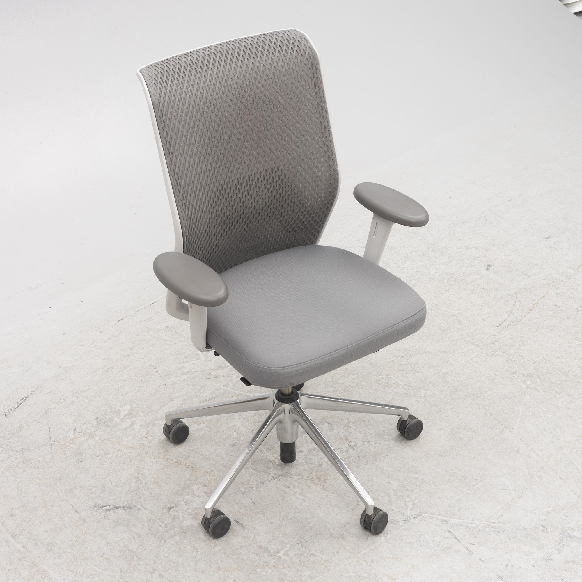 Antonio Citterio, kontorsstol, "ID Mesh", Vitra, samtida.